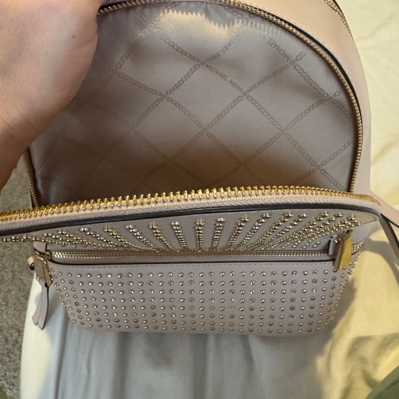 Michael Kors studded backpack - Picture 2 of 4